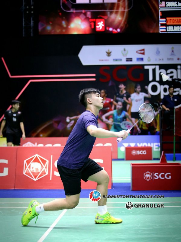 SCG Thailand Open 2017 (day 2) รูปภาพกีฬาแบดมินตัน